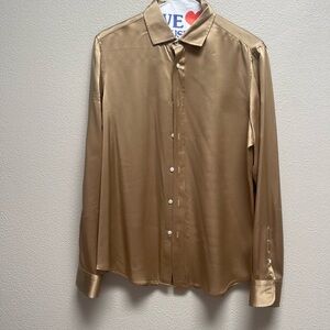 Ralph Lauren Silk Charmeuse Blouse